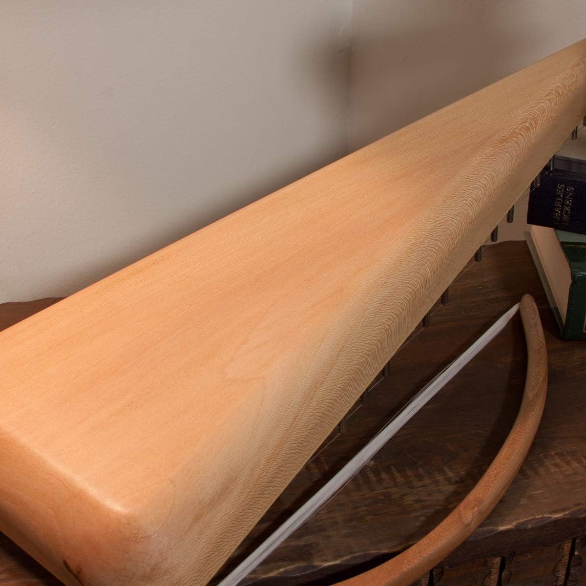 Roosebeck Alto Rounded Psaltery w/Extra String Set - Right Hand