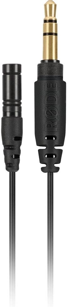 Rode Wireless GO II Single Compact Digital Microphone System/Recorder Bundle With Omnidirectional Lavalier Microphone for GO Systems