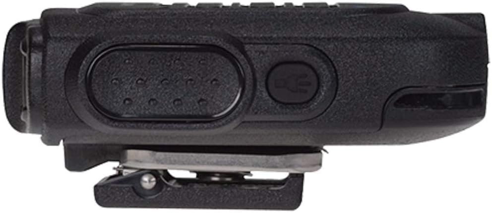 WM500 Bluetooth Remote Speaker Microphone Kit# PMMN4127 which Includes USB Charging Cable - Compatible with TLK100 & TLK150 PoC Two Way Radios - by Motorola Solutions