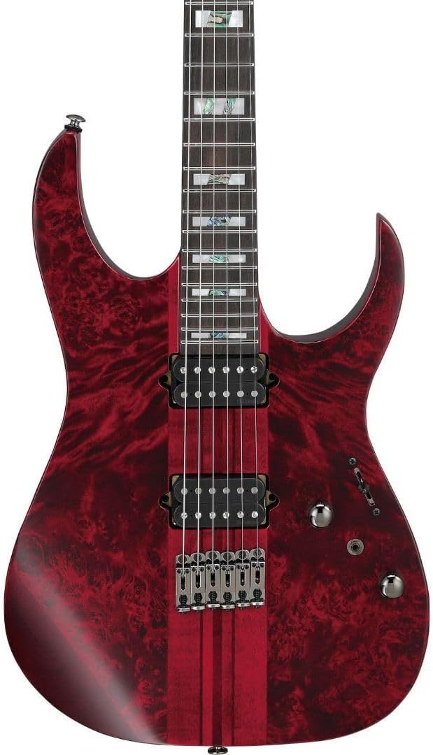 Ibanez Premium RGT1221PB Electric Guitar - Stained Wine Red