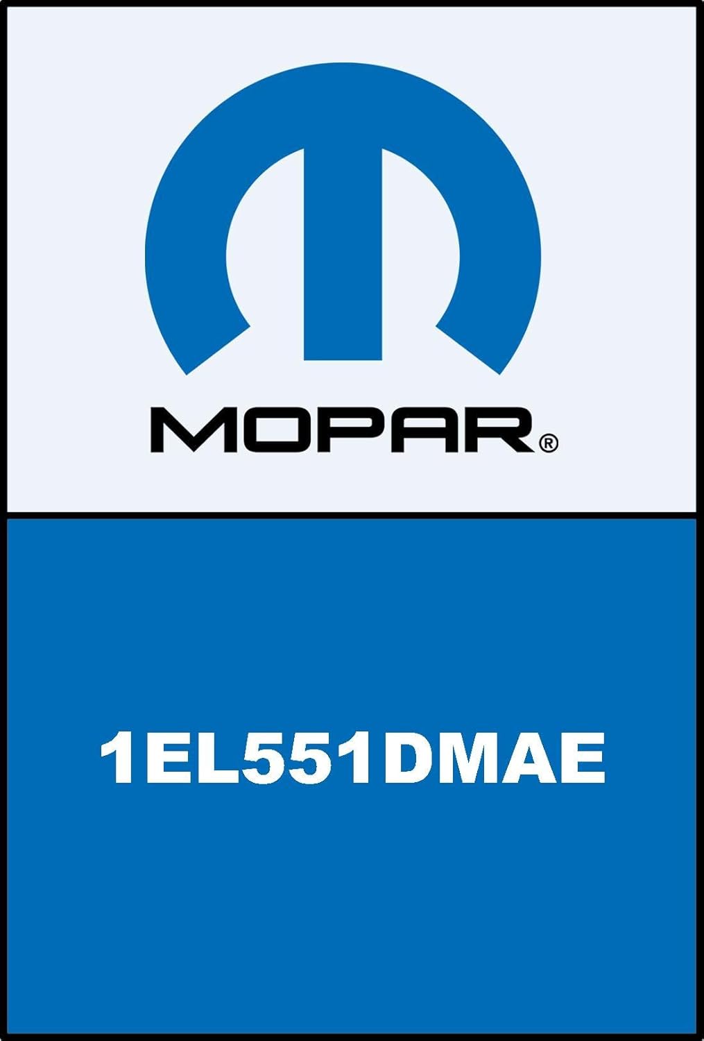 Mopar 1EL551DMAE MIRROR OUTSIDE REARVIEW