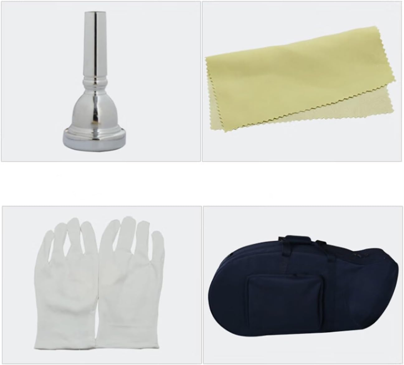 Flat Key Euphonium Professional Performance Horn Changer Gold Euphonium All-brass Instrument