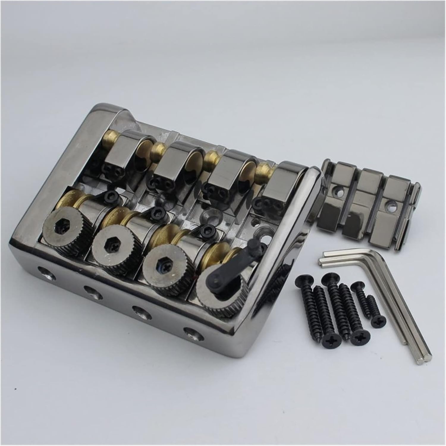 4 String Headless Travel Bass Bridge Electric Guitar Bridge