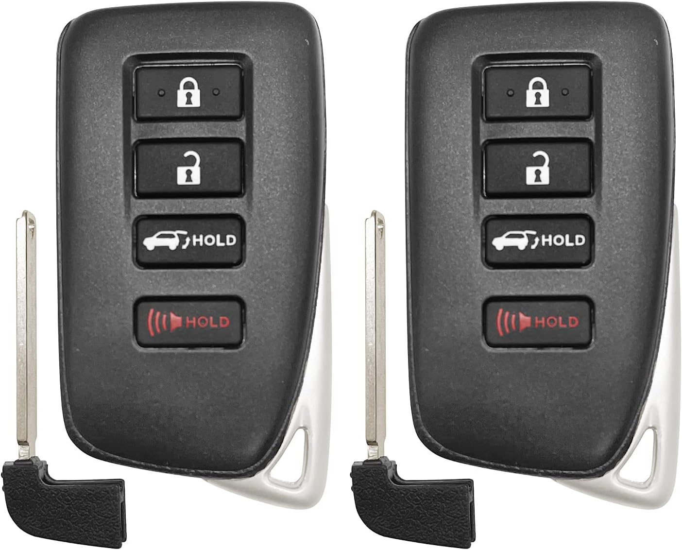 Replacement For 2016 2017 2018 2019 2020 LEXUS RX350 RX450h SMART KEYLESS Car Key REMOTE FCCID:HYQ14FBB (231451-0010 