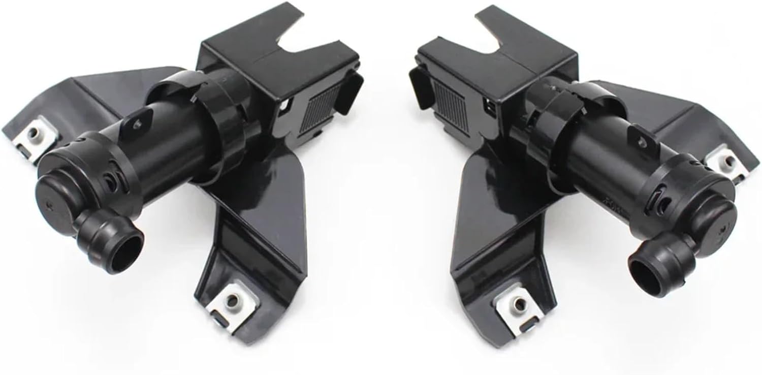 Headlight Cleaning Nozzle Compatible with for RX300 2006 2007 2008 RX330 2004 2005 2006 RX350 2007 2008 2009 Front Headlight Washer Nozzle 85208-48011 85207-48011