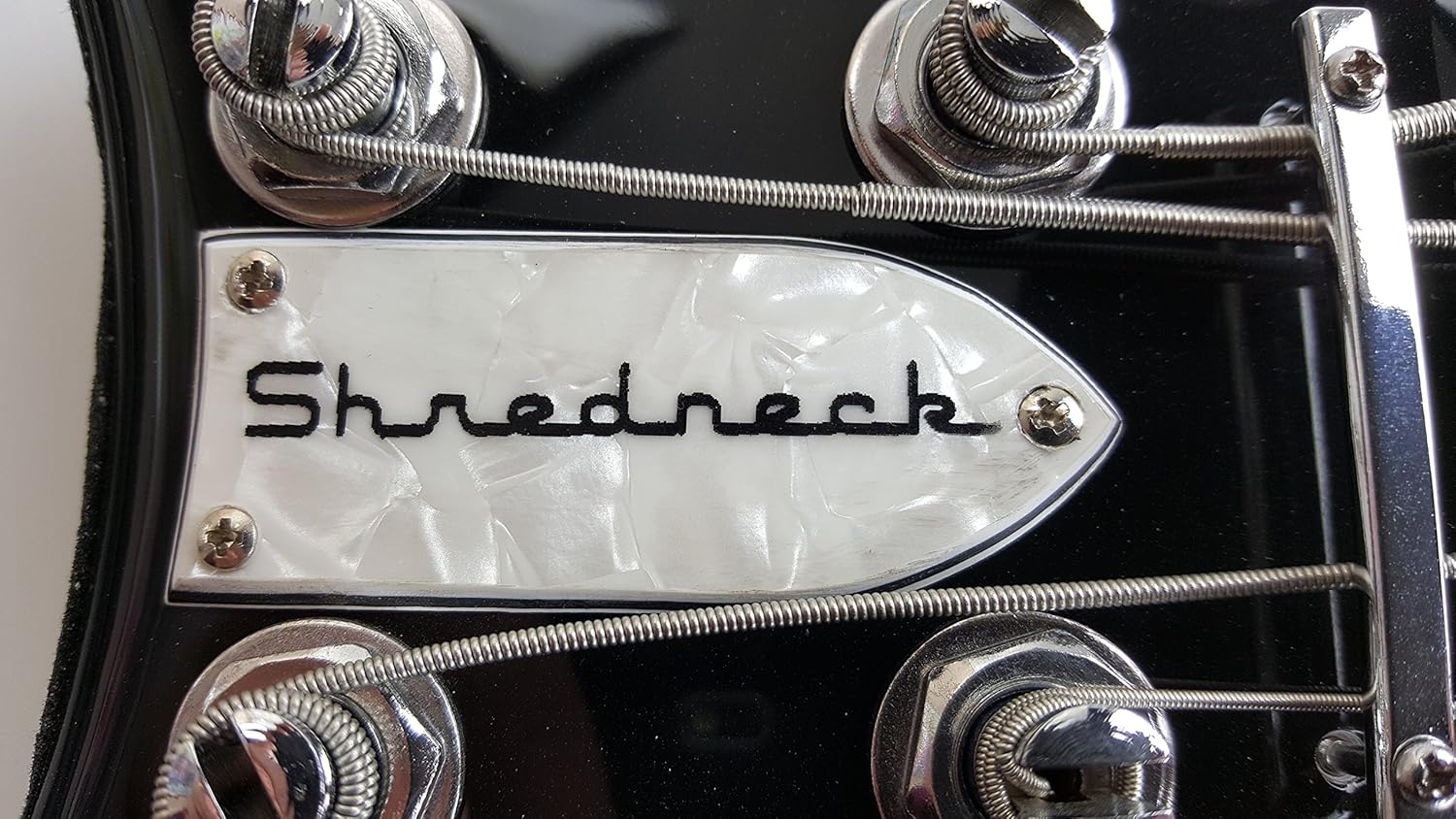 Bassneck Billy Sheehan Signature Model - Black