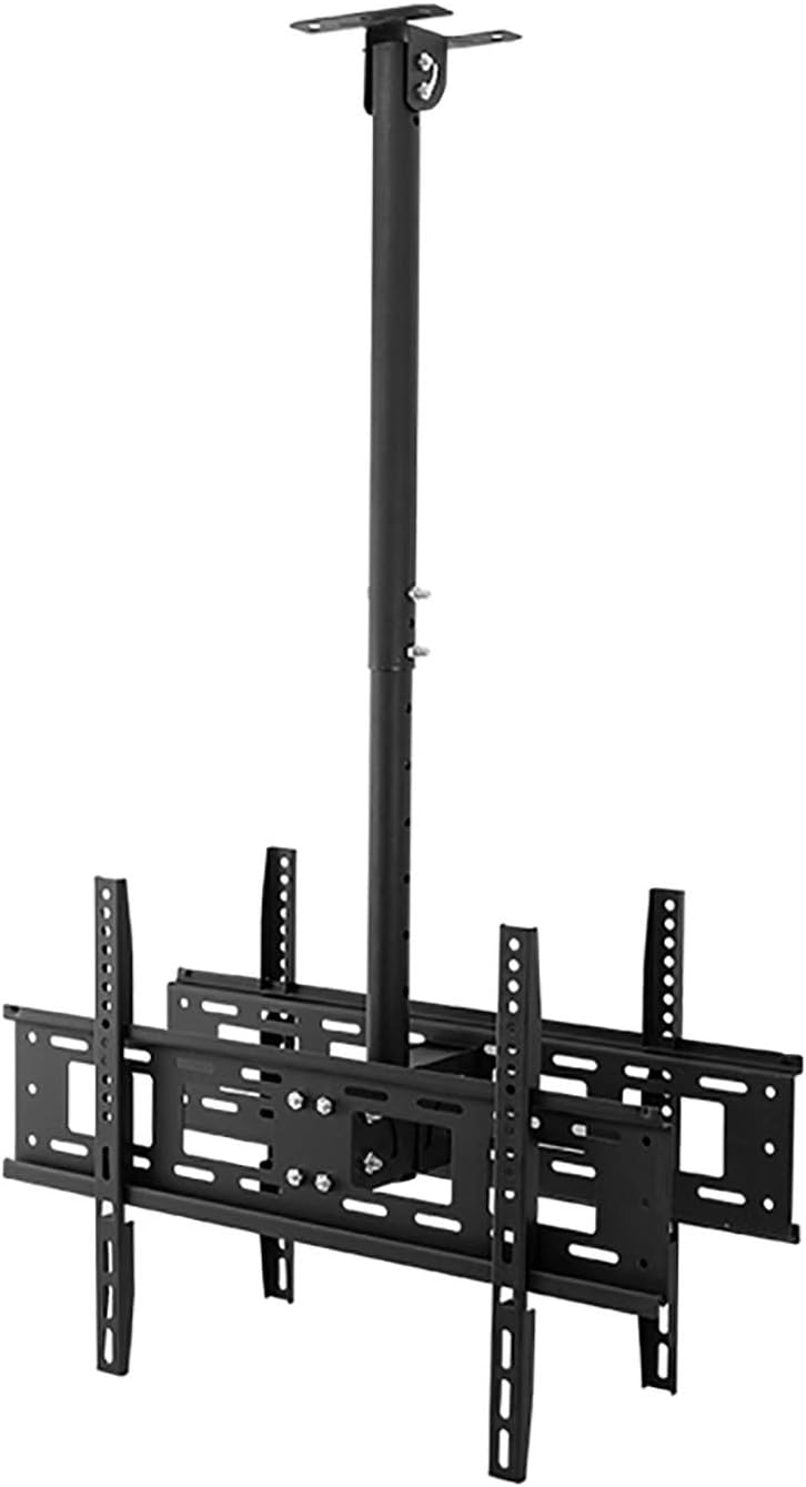 TV Bracket Tv Wall Mount TV Ceiling Mount Adjustable Bracket, Fits Most 32-65