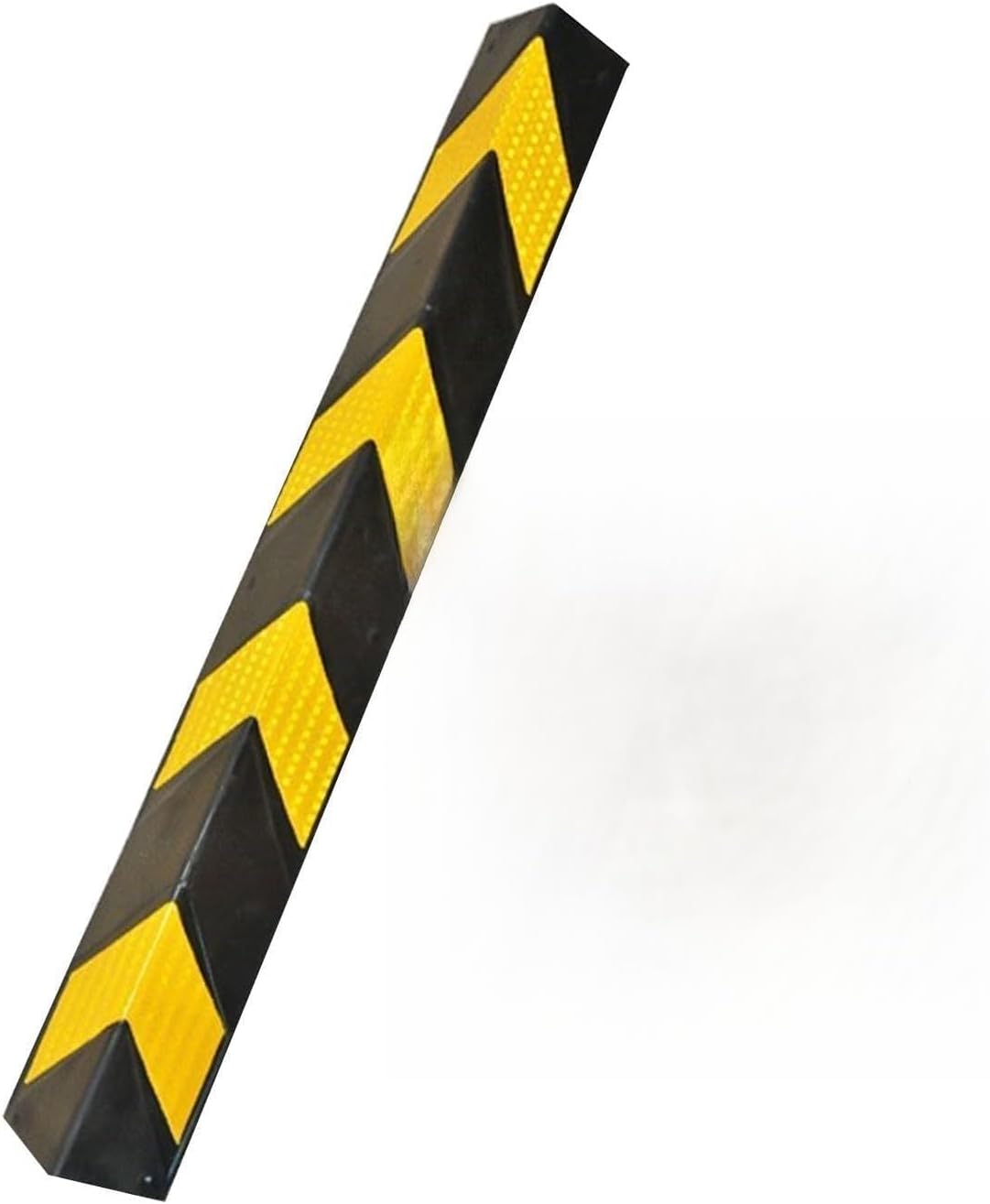 XPLKQXE Garage Wall Guards, Wall EDG-e and Bumpers Protector Device, L-Shape Rubber Corner EDG-e Waterproo-f Strip, Parking Lot Pole Padding for Parking Protect Car(100x10x1cm)