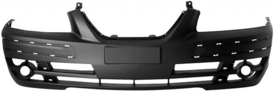 For Hyundai Elantra 2004 2005 2006 Bumper Cover | Front | w/Side Moldings | Primed | Hatchback/Sedan | HY1000147 | 865102D602