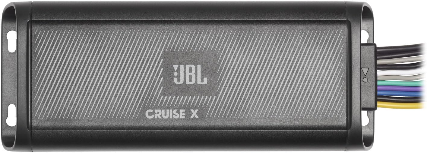 JBL - 4 Channel Plug and Play Bluetooth amp and 4 speakers