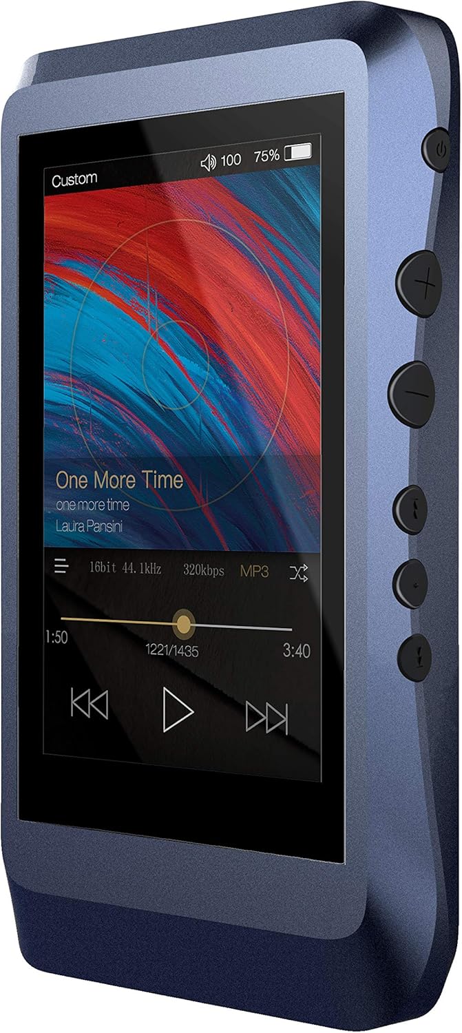 iBasso DX120 High Performance Digital Audio Player (Sky Blue)