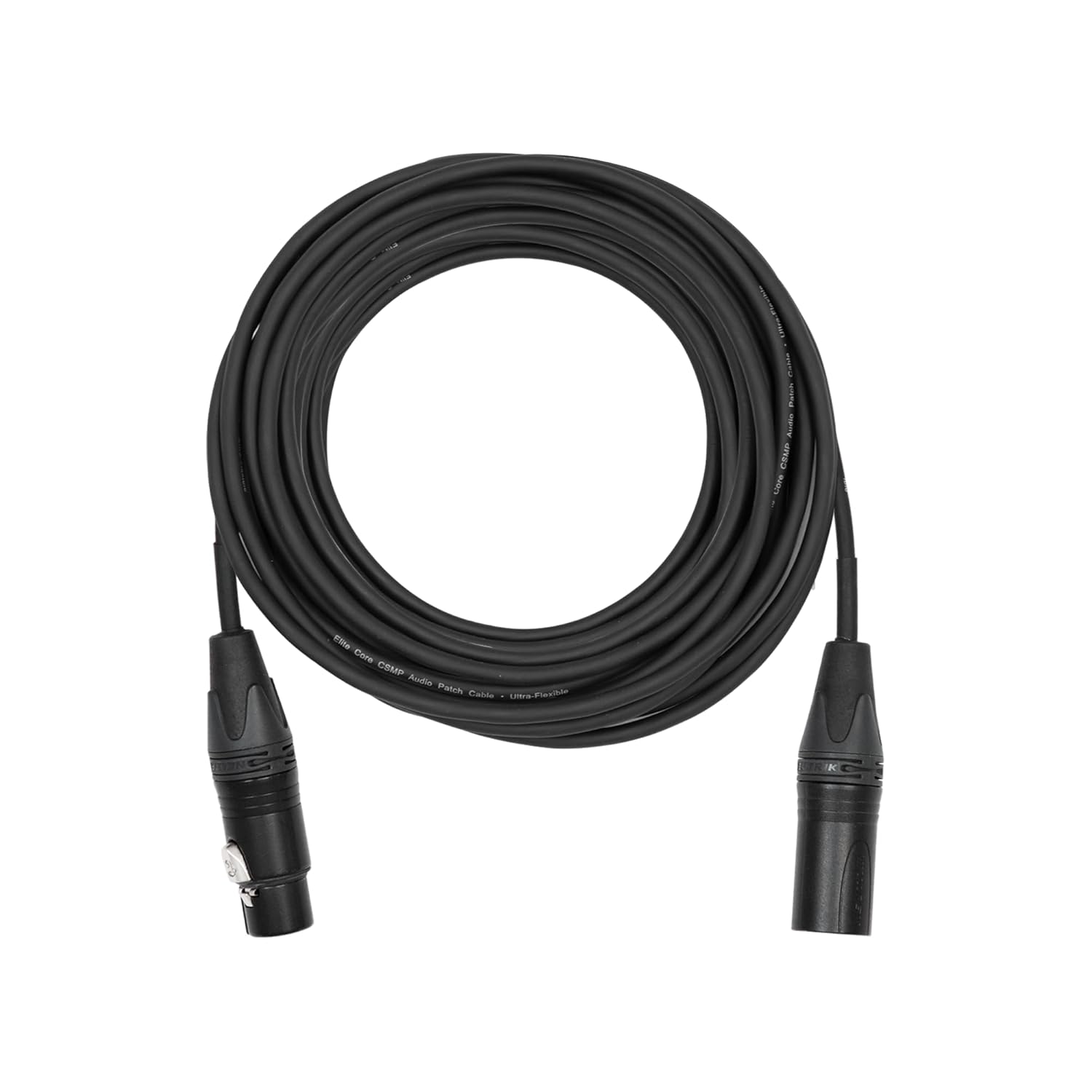 Elite Core Ultra-Flexible 3-Pin Mini Microphone Cable (275 FT)