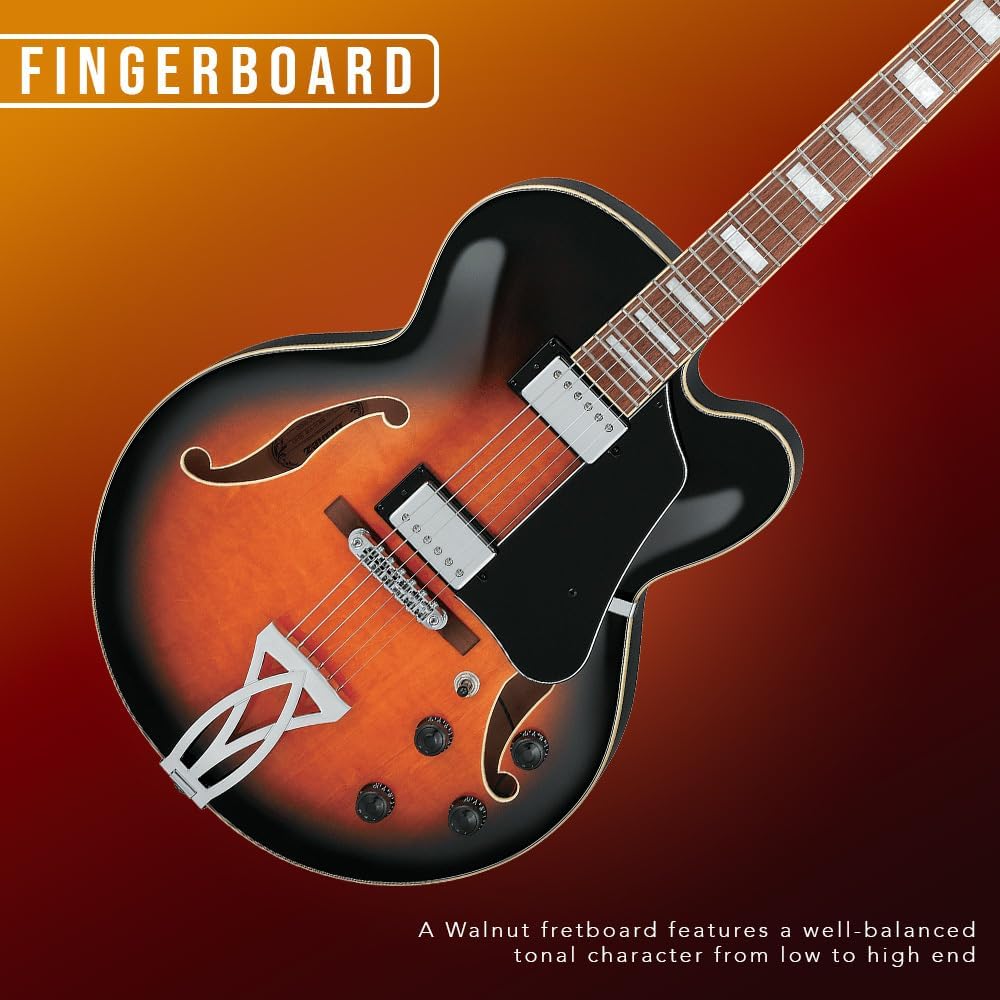 Ibanez Artcore AF75 - Vintage Sunburst