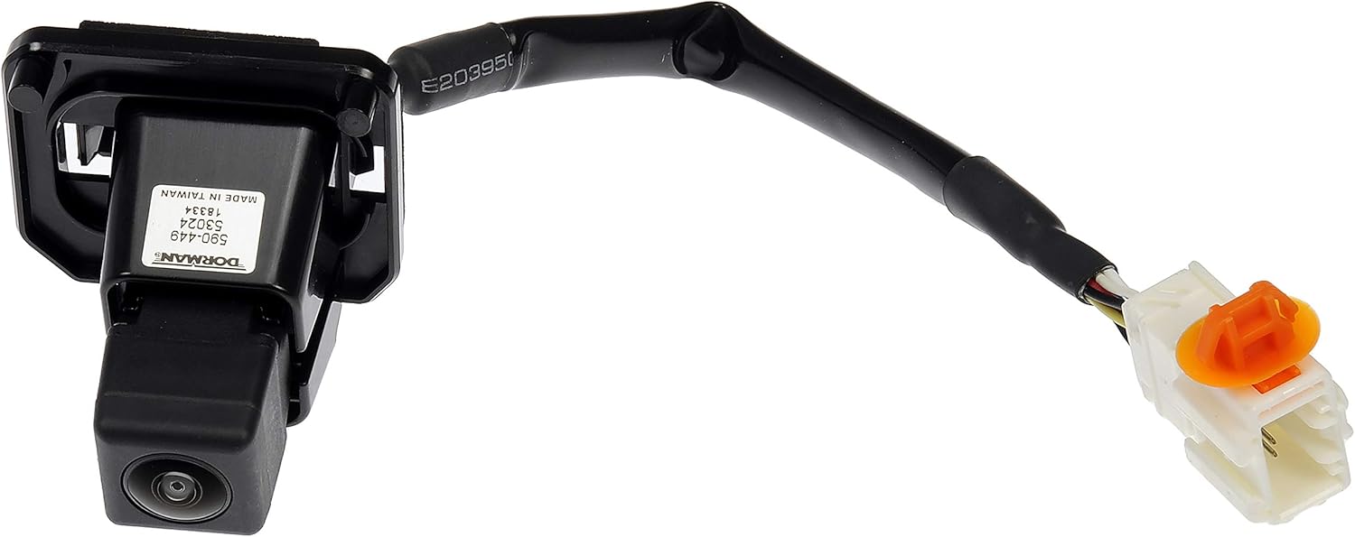 Dorman 590-449 Rear Park Assist Camera Compatible with Select Honda Models