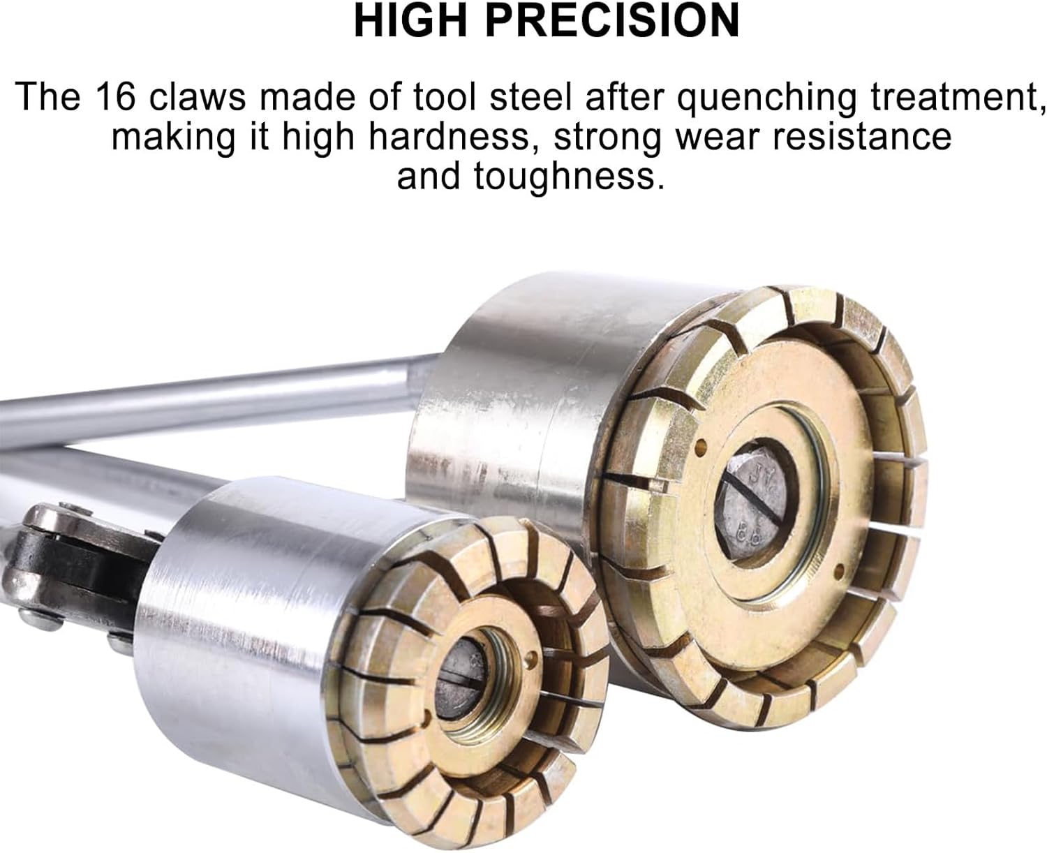 200L Oil Drum Pressure Cap Sealing Barrel Crimping Tool, 35&70Mm Crimper Sealer, 53 Gallon Manual Oil Barrel Sealing Machine,70mm
