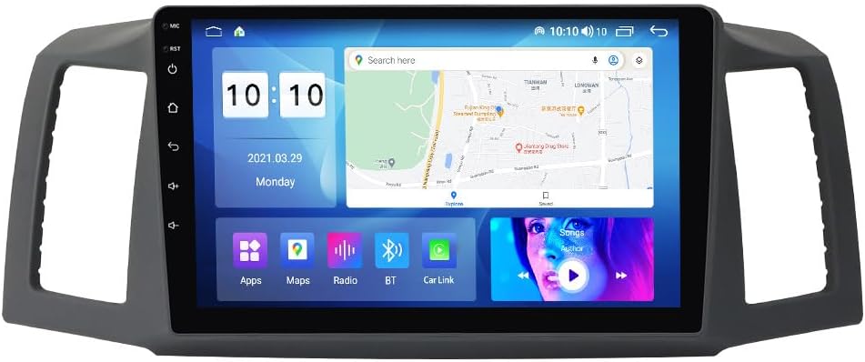 Generic Car Stereo Radio for Jeep Grand Cherokee 2004-2007 2G RAM+32G ROM…