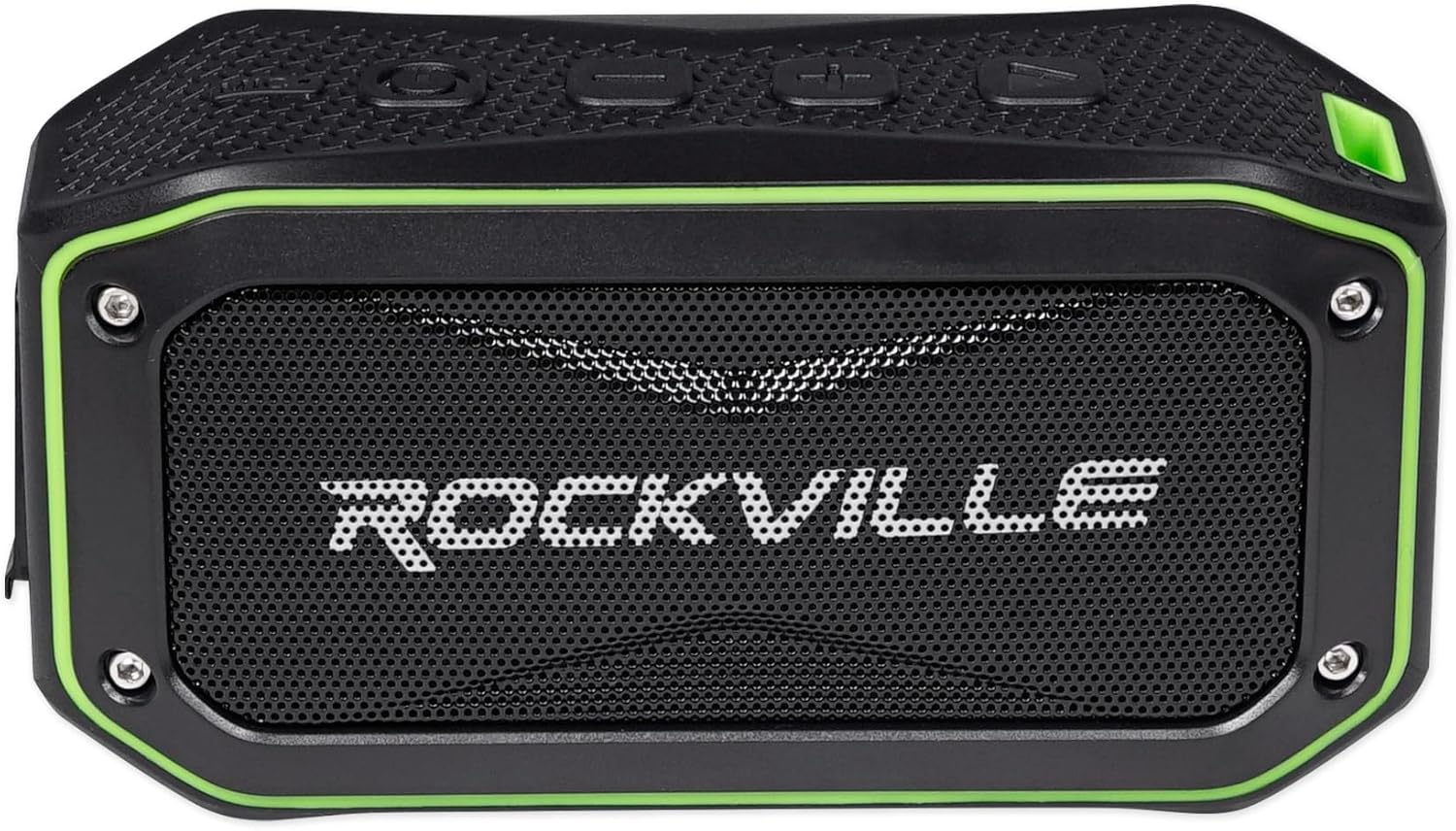 Audiosavings Bundle:(1) Gemini CDM-4000BT Dual DJ CD/USB Media Player with Bluetooth + Mixer Bundle with (1) Rockville Rock Anywhere Waterproof Portable Bluetooth Speaker+TWS Stereo Linking (Items 2)
