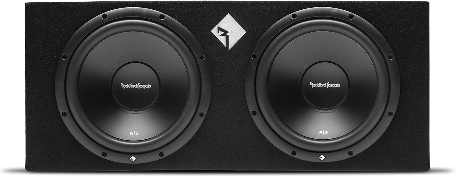 Rockford Fosgate Prime R2-2X12 Dual 12