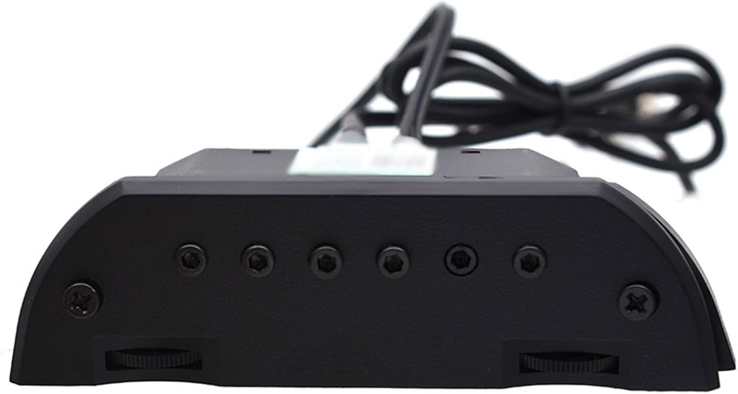 Active Acoustic Guitar Pickup Humbucker Sound-Hole Pickup Magnetic Microphone Excellent Bass and Mid-Range Response Pickup kit for Acoustic Guitar