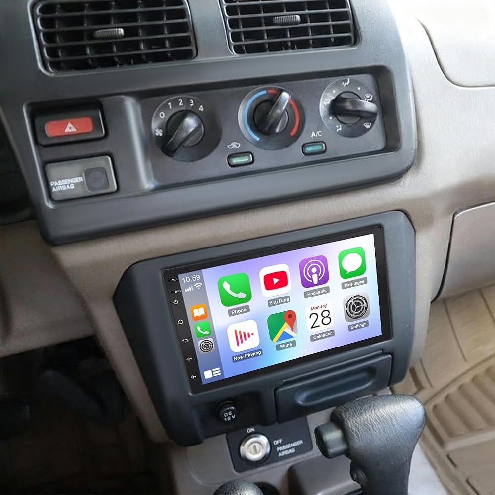 Double Din Car Stereo for Nissan Frontier 1998-2000,7