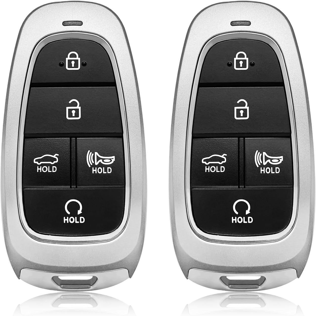 2 Keylessbest Replacement for 2020 2021 2022 2023 2024 Hyundai Sonata Sport Key Fob Remote Control TQ8-F08-4F27 5 Buttons 434MHz