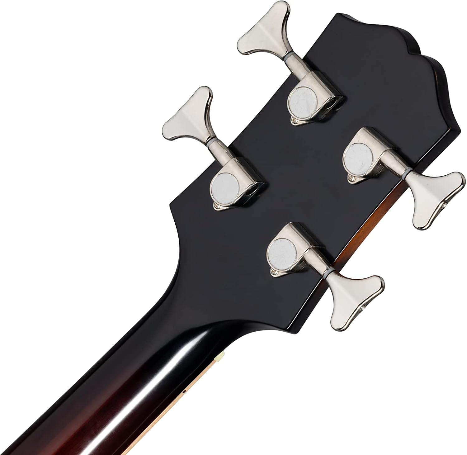 Epiphone El Capitan J200 Studio Bass Acoustic Electric, Aged Vintage Sunburst