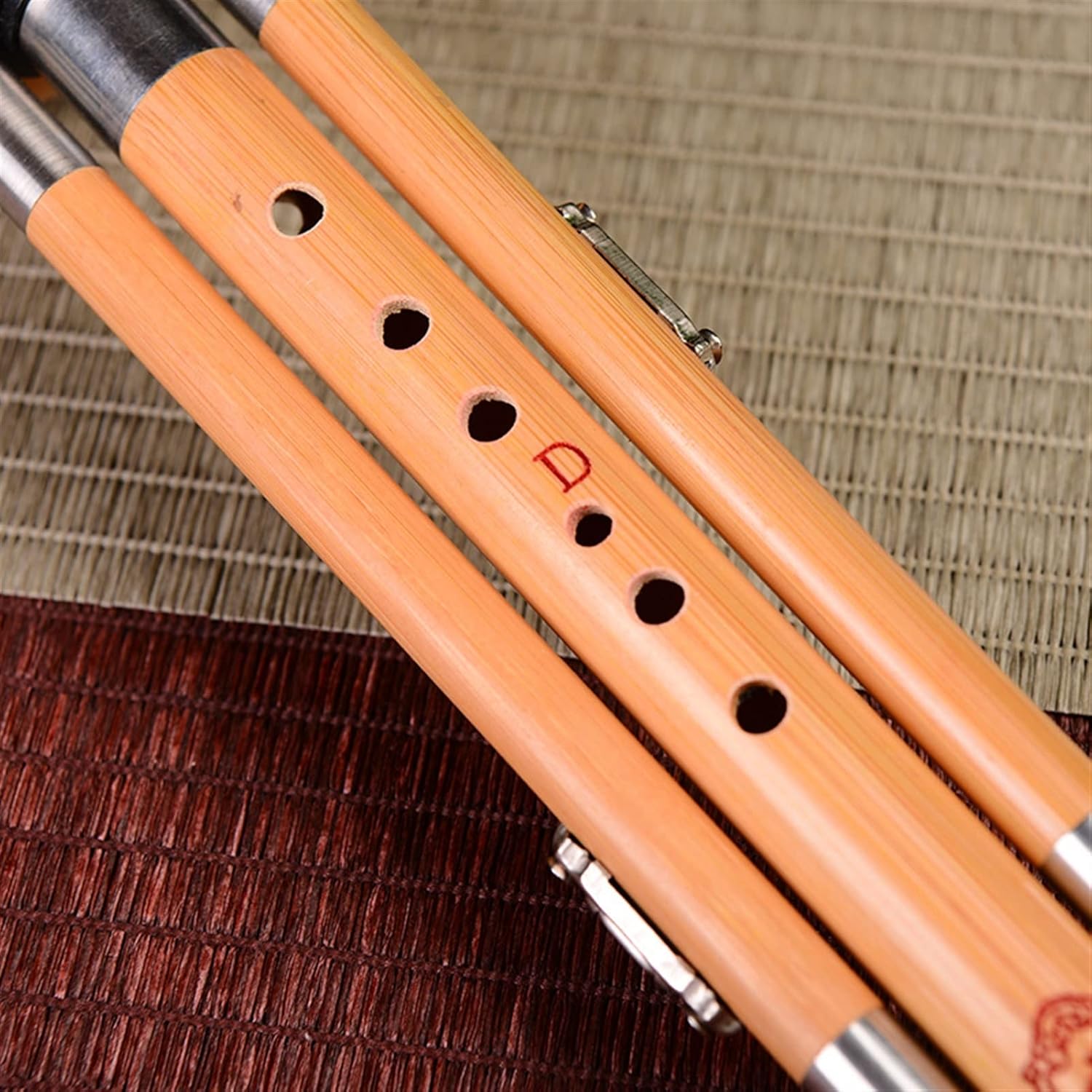 FLFL Hulusi Musical Instrument Cucurbit Flute for Beginners to Play Learning Type Cucurbit Flute (Size : BB)