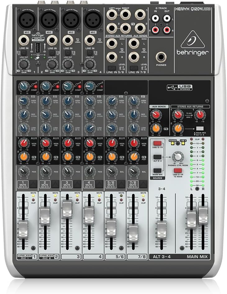 Behringer Q1204USB