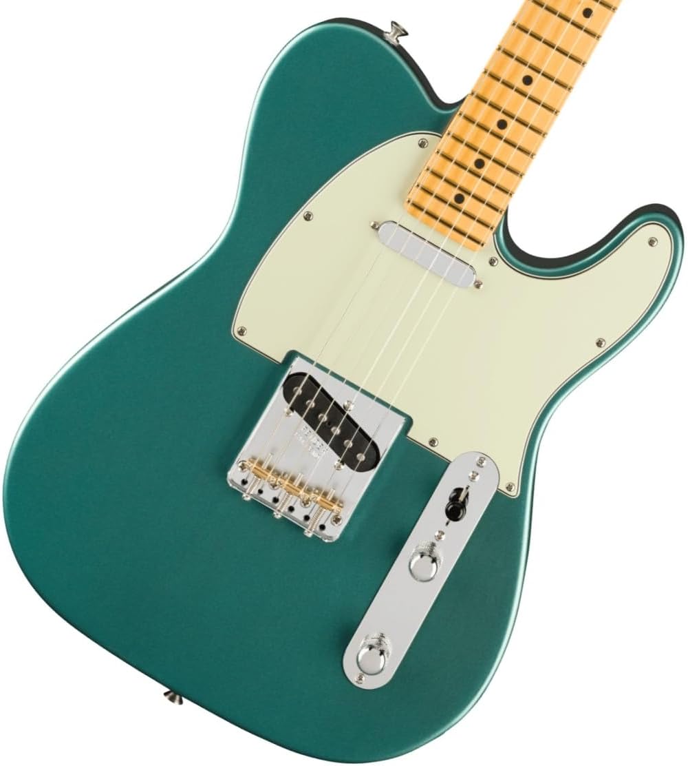 Fender American Professional Classic Telecaster Electric Guitar - Faded Sherwood Green Metallic