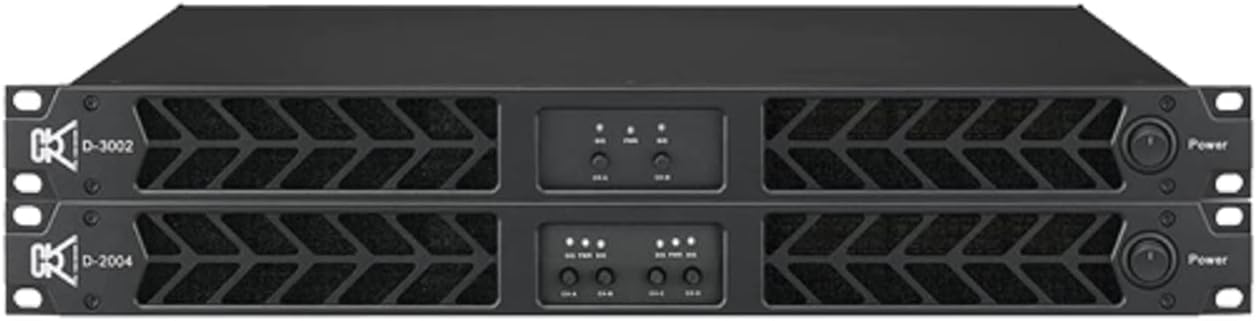 Cvr Audio D-654 Cvr Dj Power Amp 1870w X 4 Ch in 2 Ohm