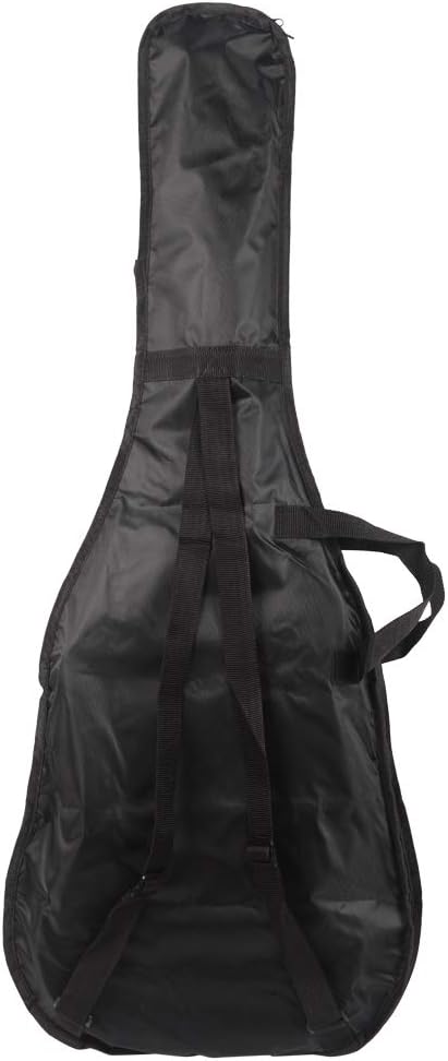 Lykos 6 Strings GST Rosewood Fingerboard Electric Guitar with Bag Shoulder Strap Pick Whammy Bar Cord Wrench Tool (Black)