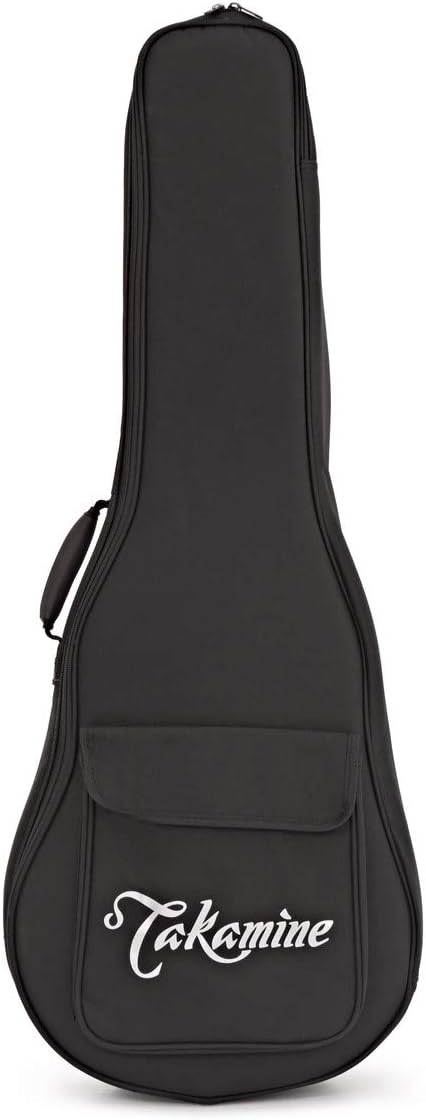 Takamine GX11ME Mahogany 3/4 Size Taka-mini Acoustic-Electric Guitar with Gig Bag