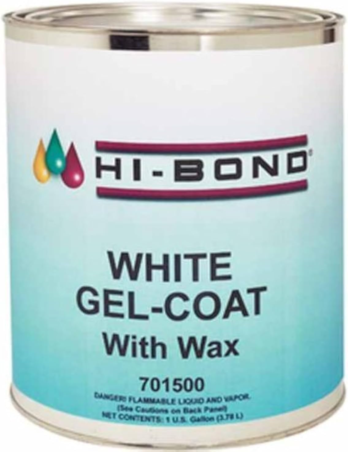 701500 White Gel Coat with Wax Gallon