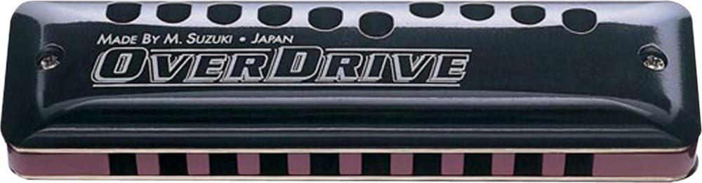 Suzuki Overdrive Eb Harmonica