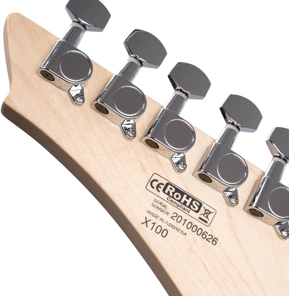 Cort X100 - black cherry open pores - Electric guitar