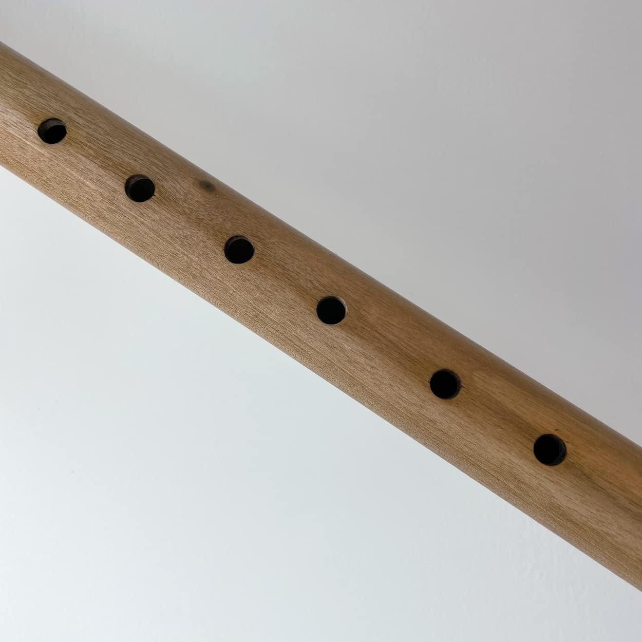 432 Hz Handmade Walnut Bass Flute - Sacral Chakra Note Low D