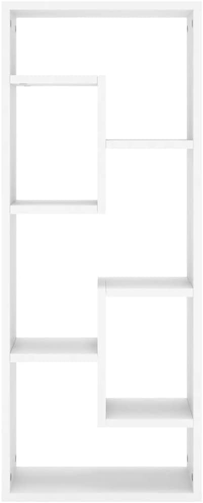 Wall Shelf,Wall Mounted Display Floating Wall Shelf Hanging Wall Display Shelves for Living Room White 14.2
