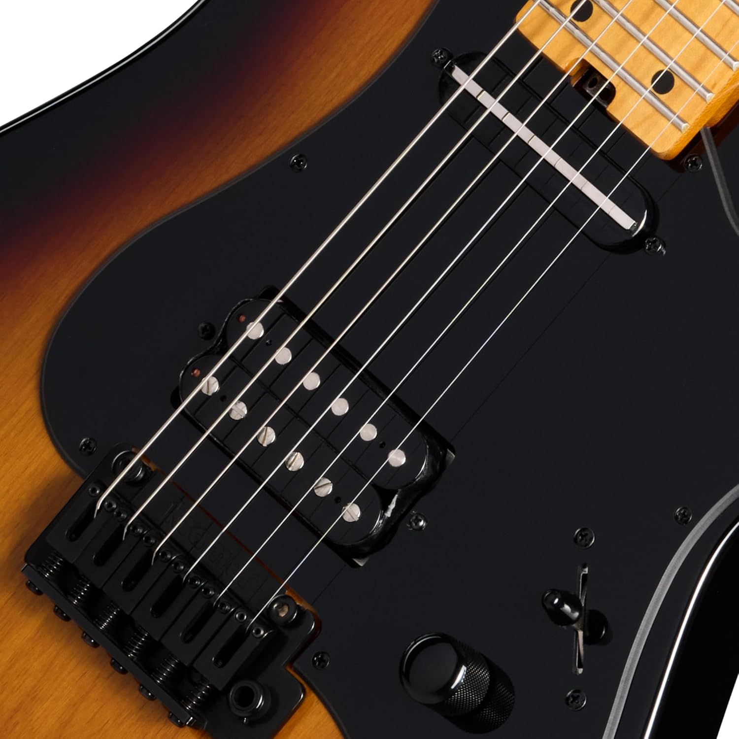 Kramer Volante HSGT, Triburst with Gig Bag