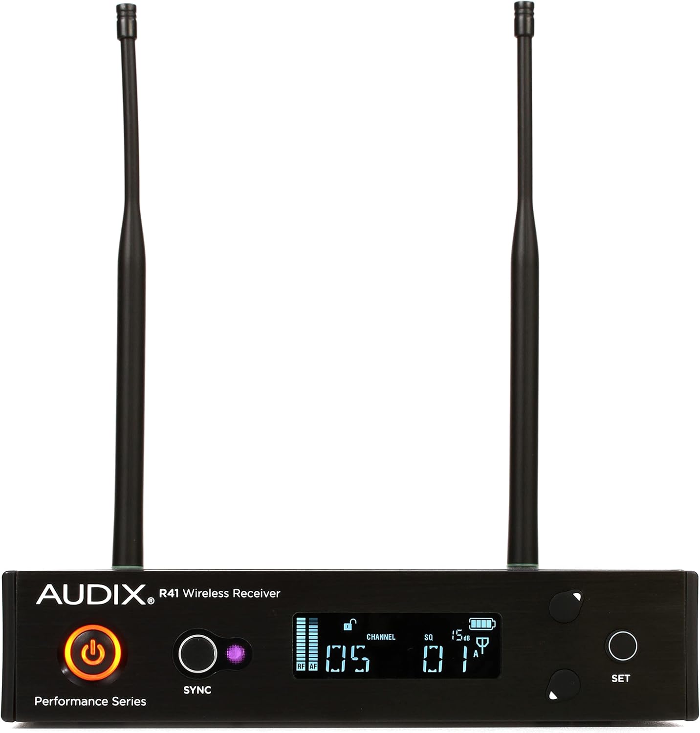 AUDIX AP41 OM2 Handheld Wireless Microphone System for Small-to Medium-Sized PAs