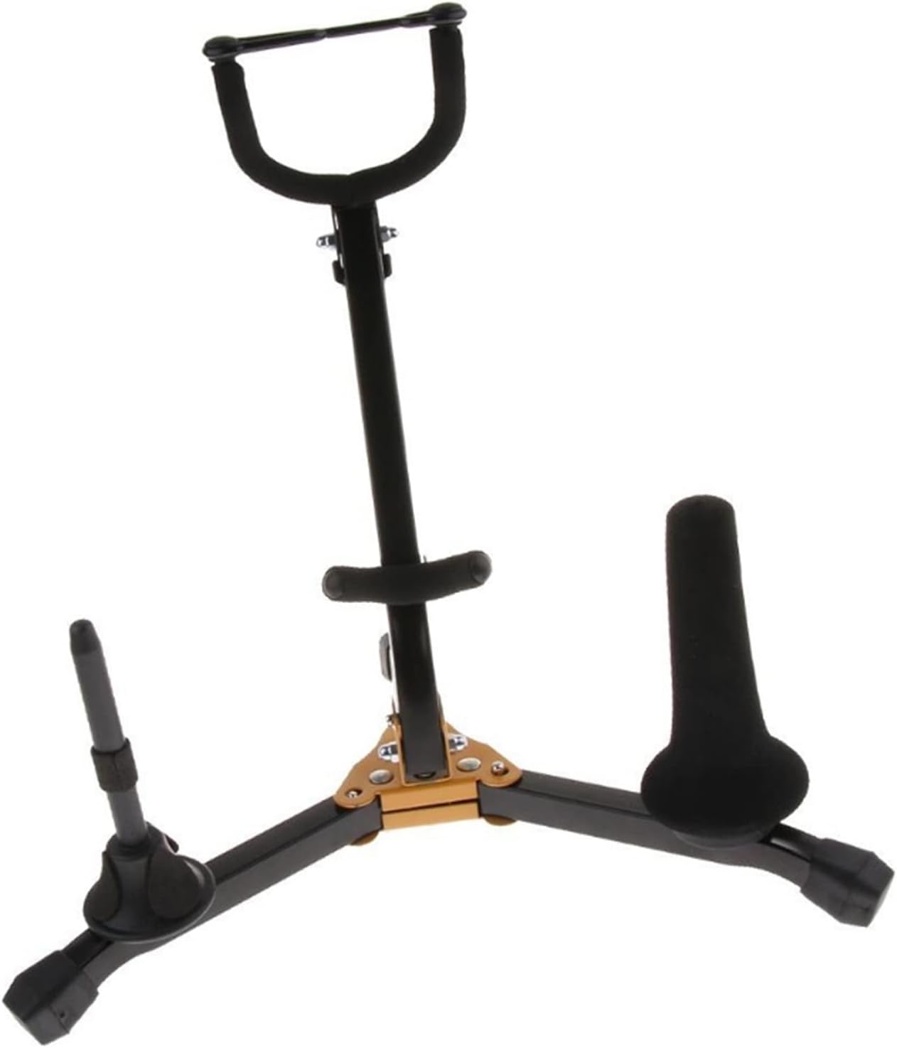Saxophone Parts Foldable Alto Tenor Sax Saxophone Stand Woodwind Instrument Accessories with Flute Stand and Clarinet Stand