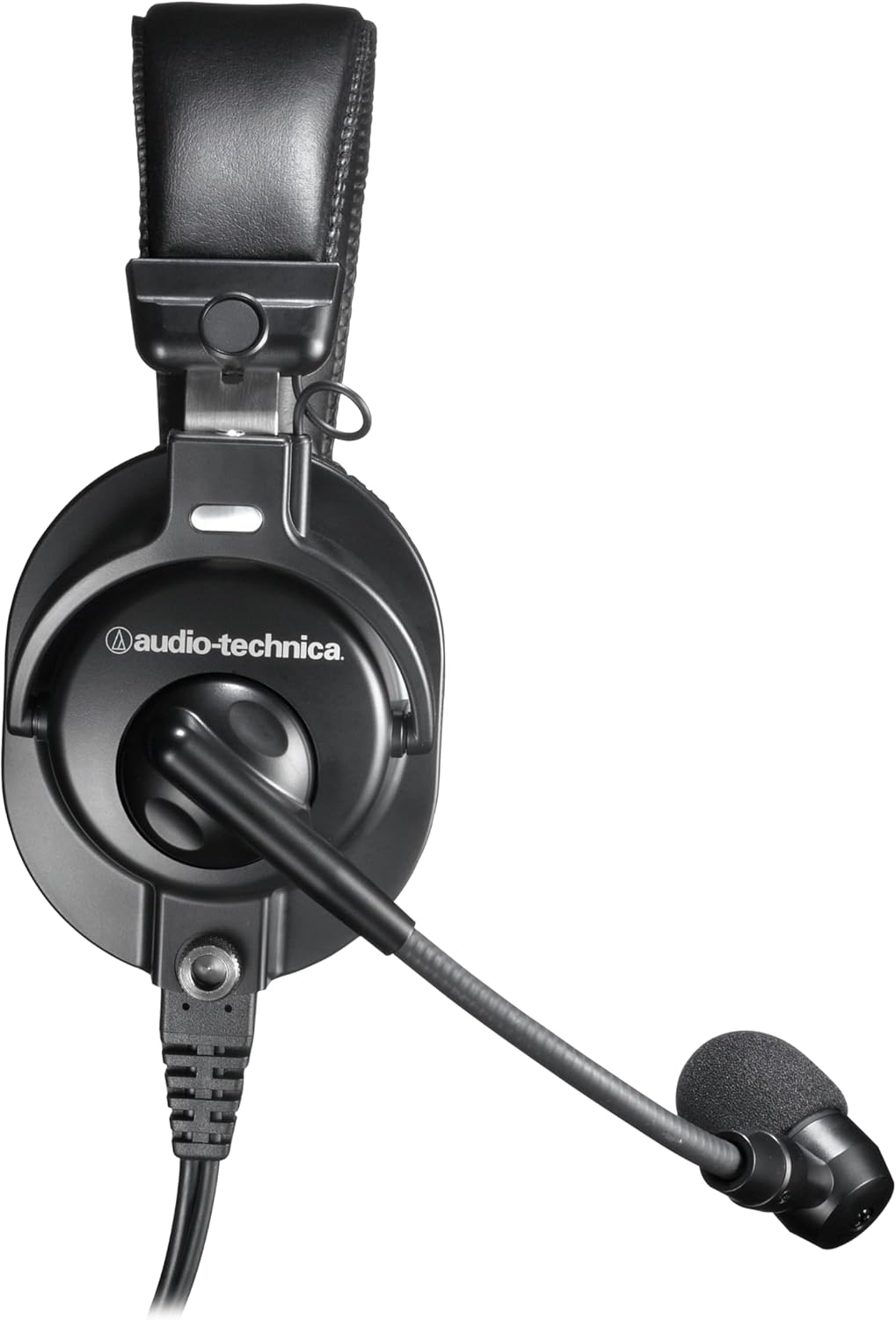 Audio-Technica BPHS1 Broadcast Stereo Headset with Dynamic Cardioid Boom Mic