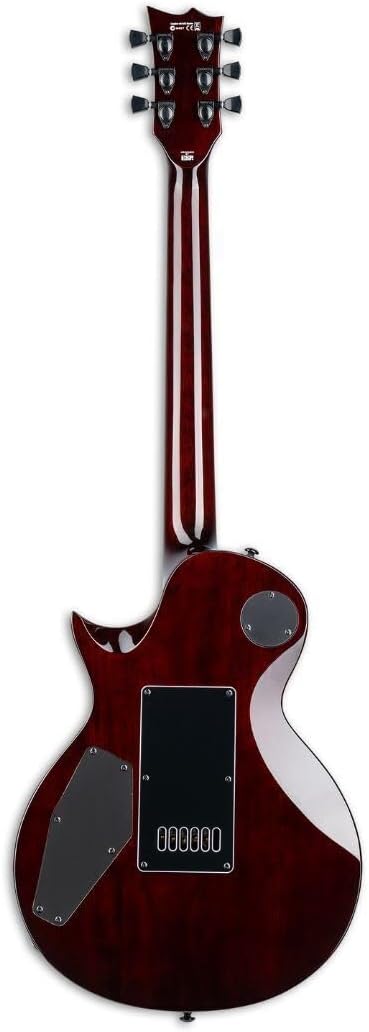 ESP LTD EC-1000 Evertune Electric Guitar, Dark Brown Sunburst