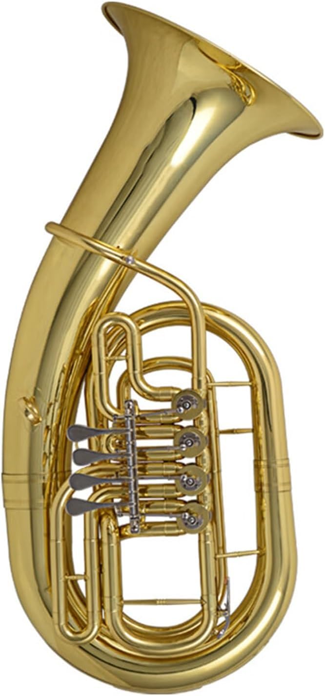 Four Key Euphonium Professional Harp Instrument Gold Euphonium All-brass Instrument