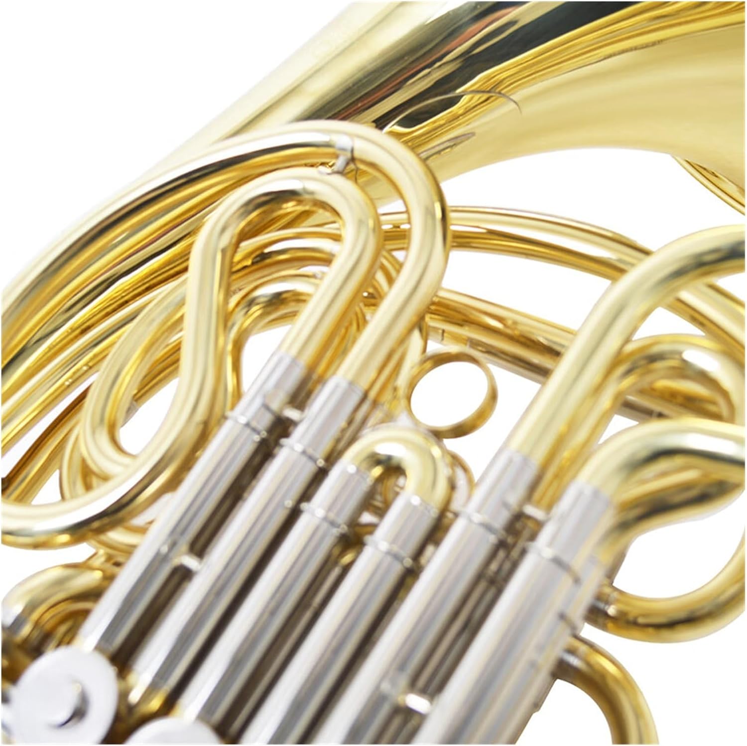 Professional musical instrument French horn 4 key double row B flat