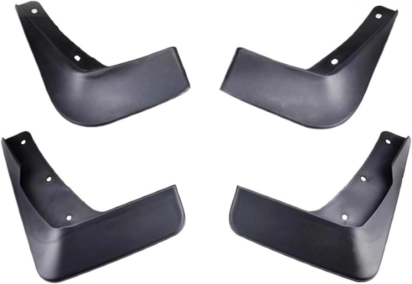 4X Car Front Rear Mud Flaps Compatible for Mitsubishi Lancer 2009 2010 2011 W/Side Shirt Splash Guards Mudguard Wheel Styling