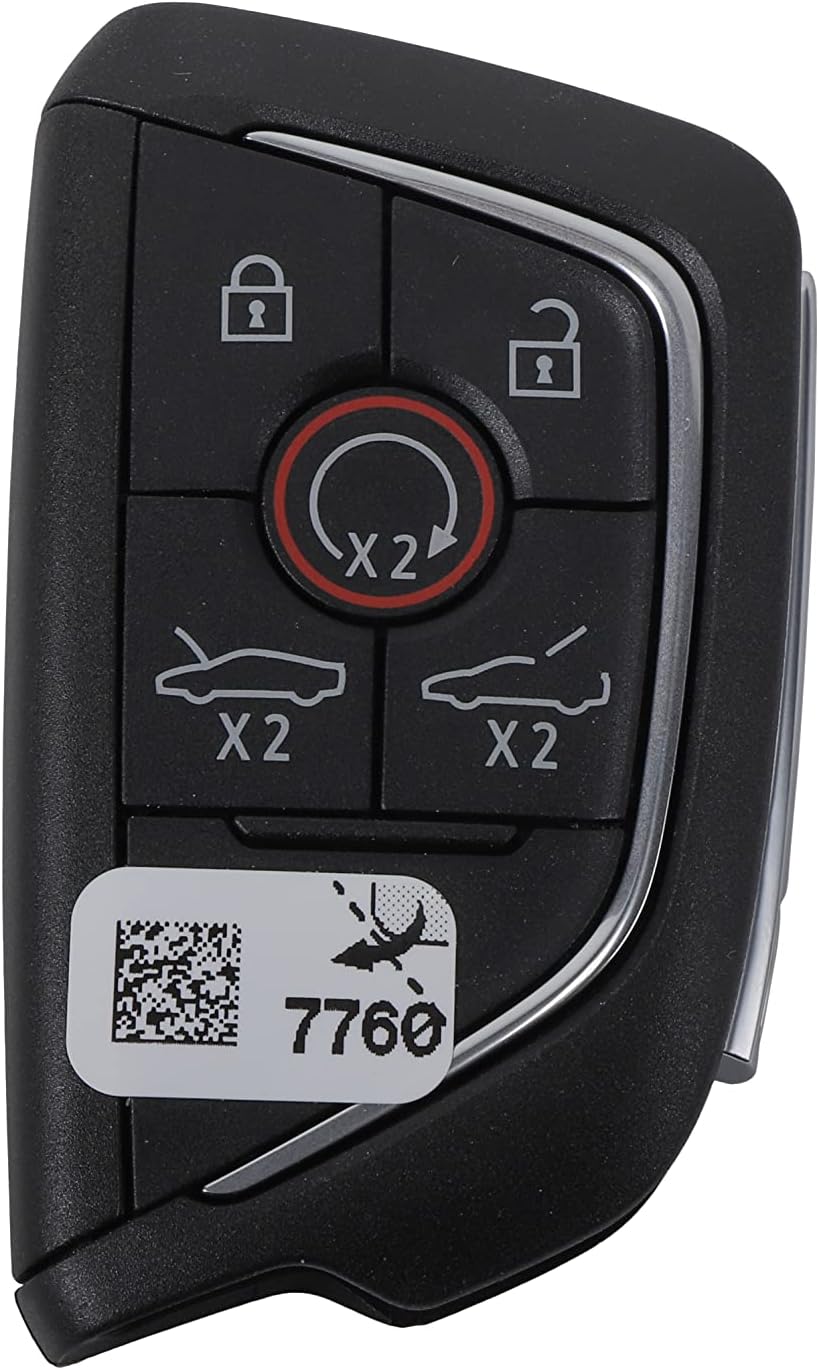 GM Genuine Parts 13547760 Remote Control Door Lock and Theft Deterrent Transmitter