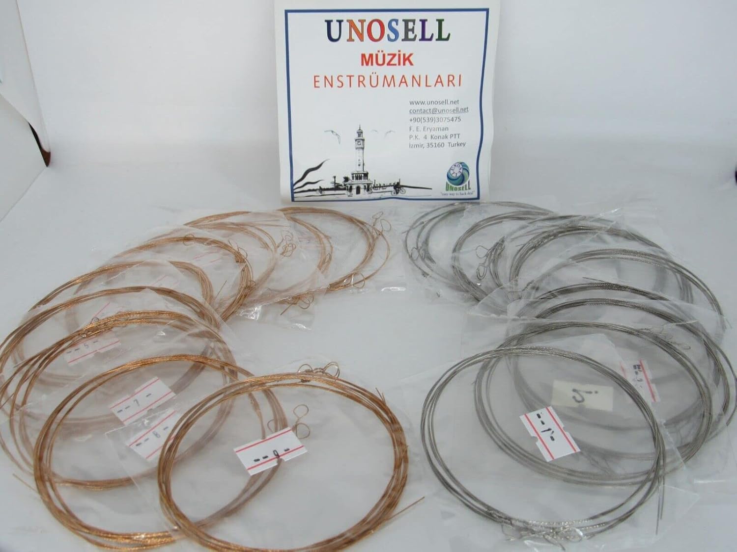 3 X String Set For Persian String Instrument Santur Santoor