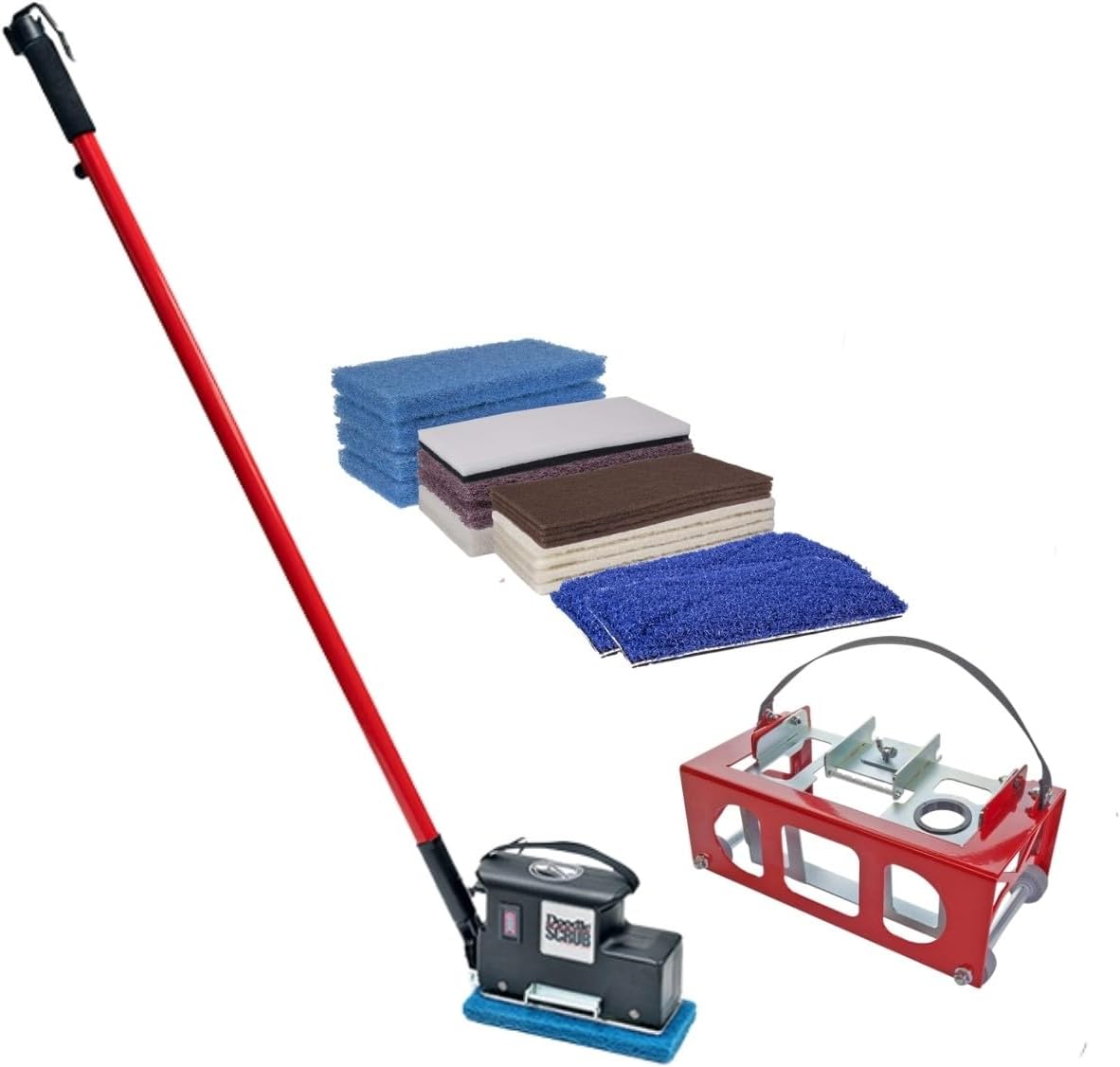 TTS Products Bundle - Square Scrub Battery Doodle Scrub Deluxe Kit (#EBG9DLXBAT)