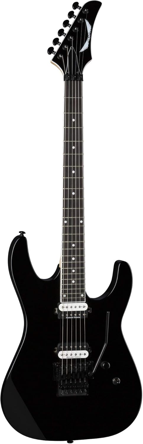 Dean Modern 24 Select Floyd Rose Electric Guitar, Classic Black