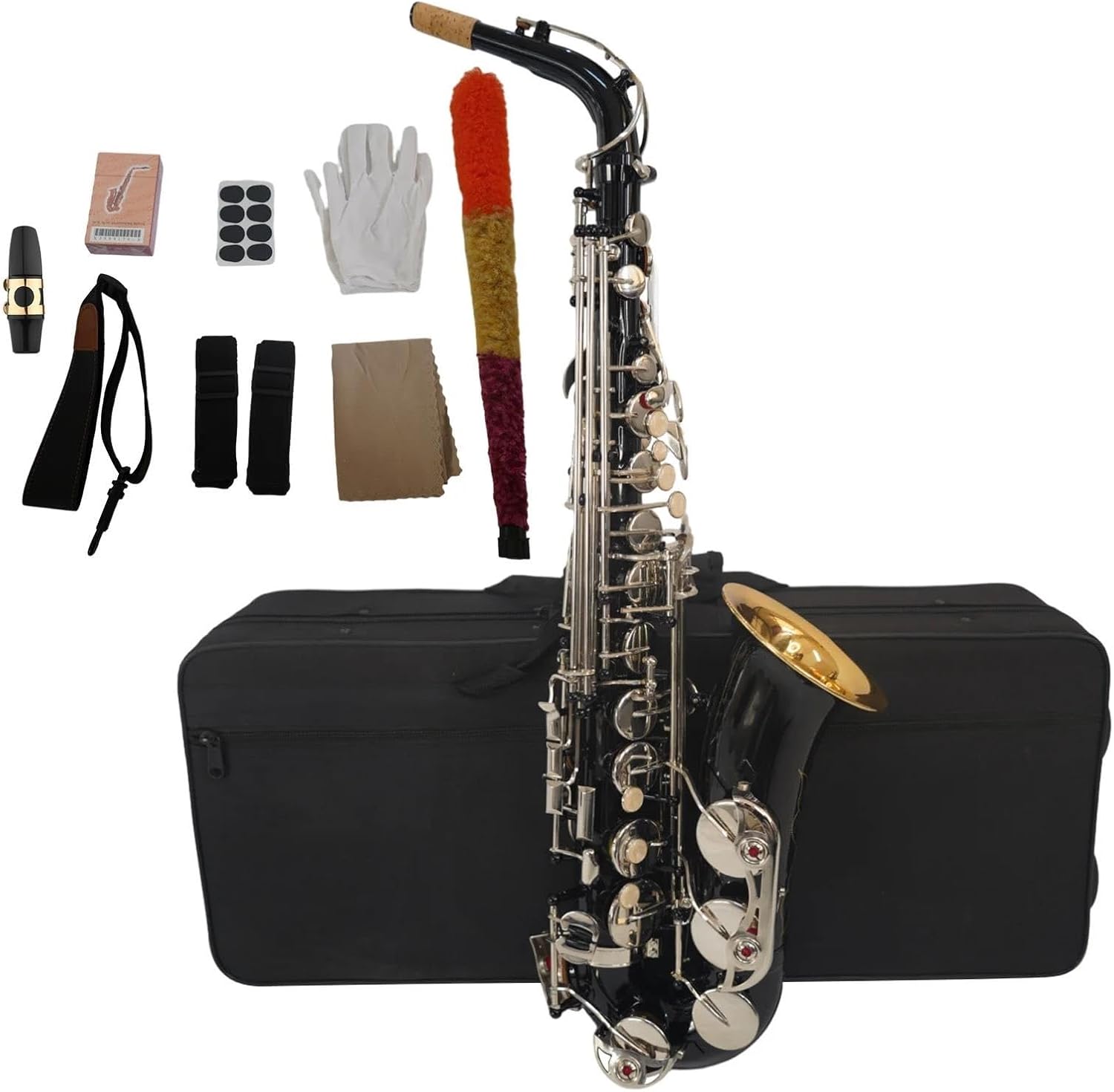 Professional Saxophone Practicing Playing The Woodwind Instrument The Alto Saxophone In E Flat
